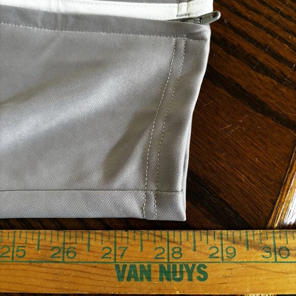 Adidas Tiro 24 Women's Large Regis RU Soccer Patch Zip Ankle Pants Gray Athletic - Picture 11 of 12